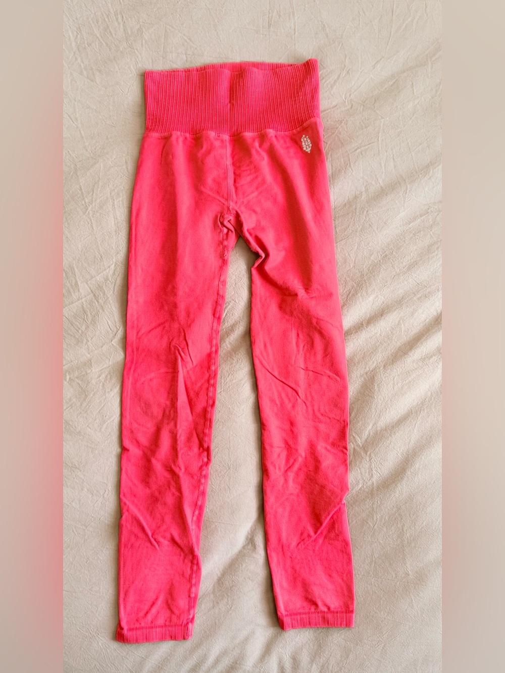 FP Movement by Free People Bright Coral Pink Leggings